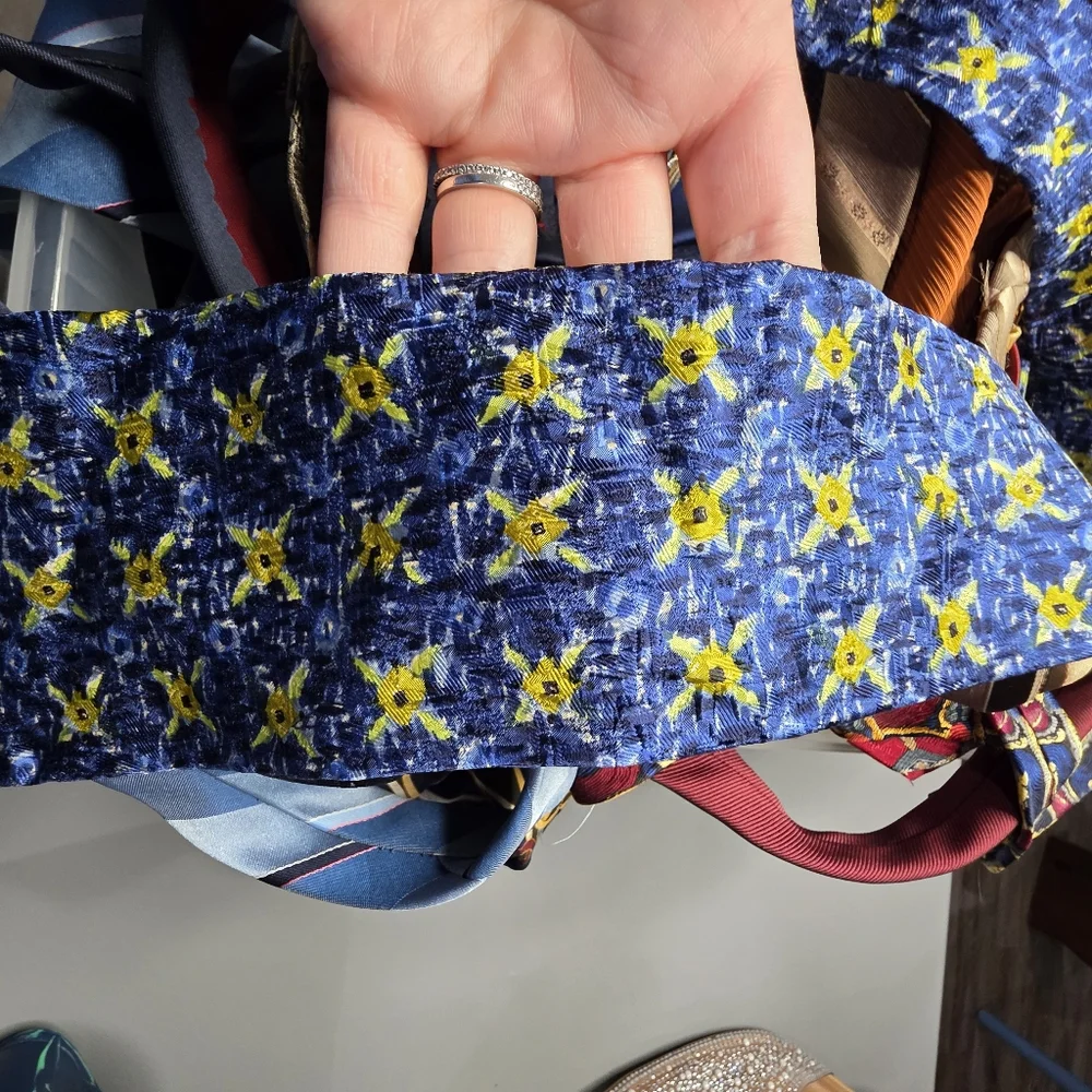 Box Of 49 Ties!! Lots With Tags Still On! - Picture 3 of 16